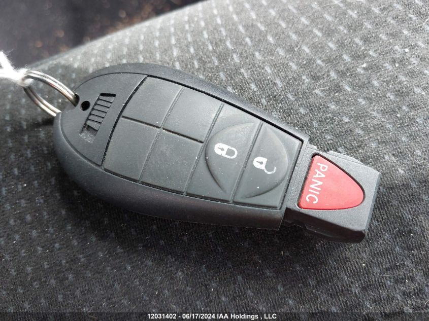 2014 Dodge Grand Caravan Se/Sxt VIN: 2C4RDGBG5ER178515 Lot: 12031402