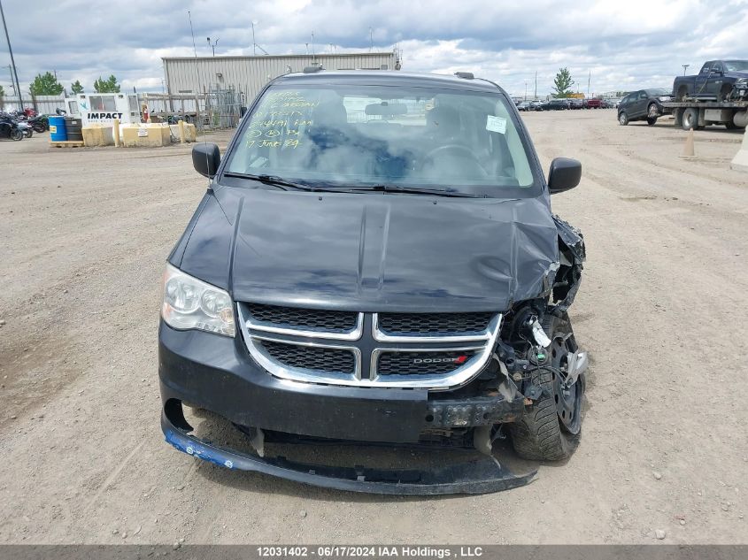 2014 Dodge Grand Caravan Se/Sxt VIN: 2C4RDGBG5ER178515 Lot: 12031402