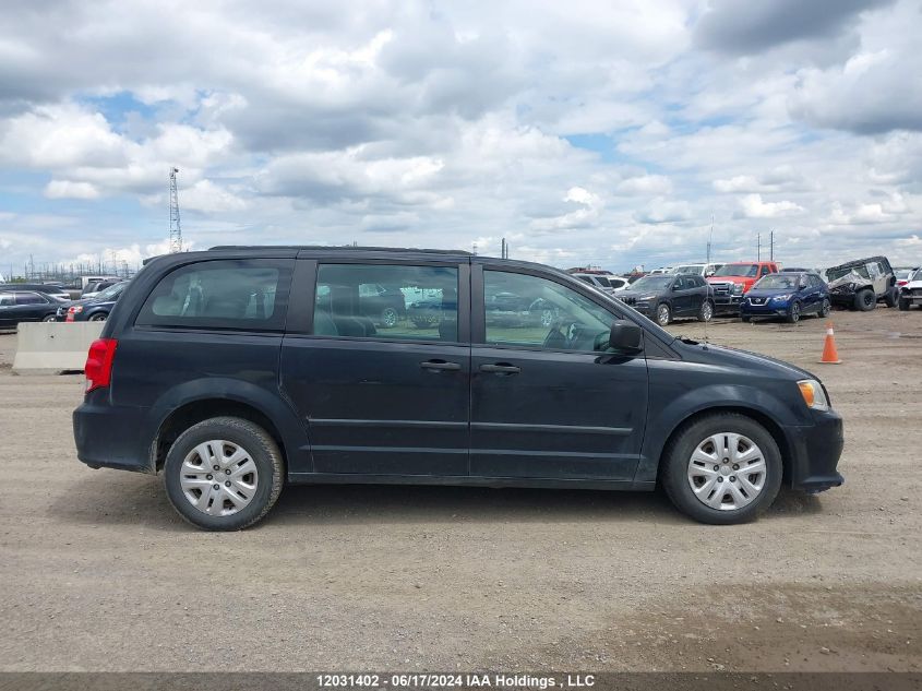 2014 Dodge Grand Caravan Se/Sxt VIN: 2C4RDGBG5ER178515 Lot: 12031402