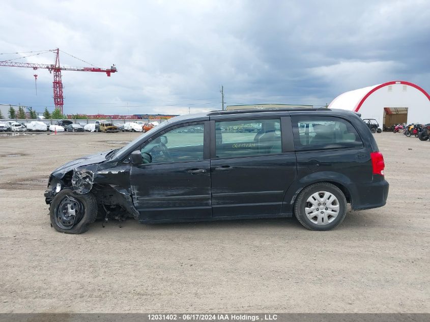 2014 Dodge Grand Caravan Se/Sxt VIN: 2C4RDGBG5ER178515 Lot: 12031402