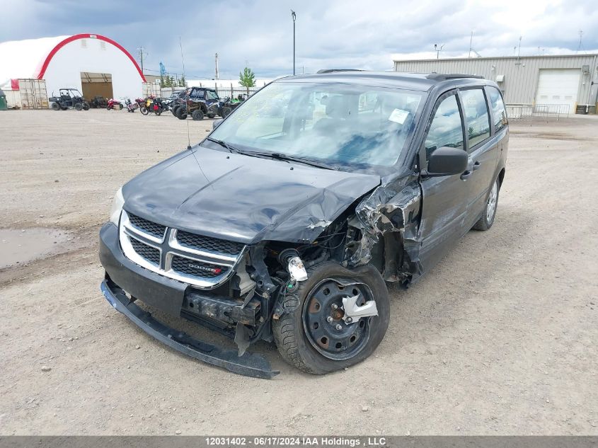 2014 Dodge Grand Caravan Se/Sxt VIN: 2C4RDGBG5ER178515 Lot: 12031402