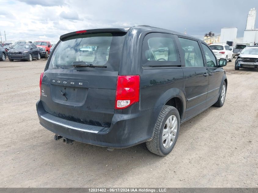 2014 Dodge Grand Caravan Se/Sxt VIN: 2C4RDGBG5ER178515 Lot: 12031402