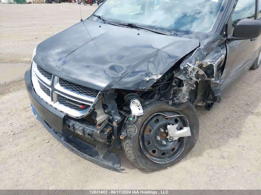 2014 Dodge Grand Caravan Se/Sxt VIN: 2C4RDGBG5ER178515 Lot: 12031402