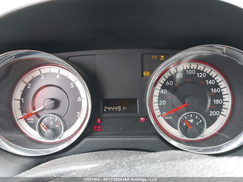 2014 Dodge Grand Caravan Se/Sxt VIN: 2C4RDGBG5ER178515 Lot: 12031402