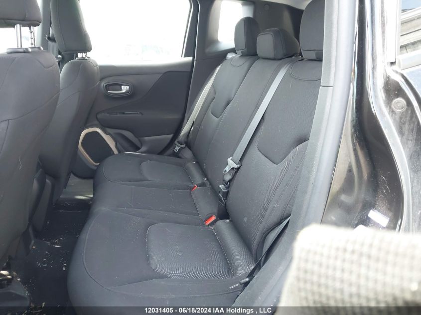 2015 Jeep Renegade Sport VIN: ZACCJBATXFPC28881 Lot: 12031405