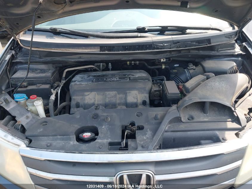 2012 Honda Odyssey Ex VIN: 5FNRL5H44CB505757 Lot: 12031409