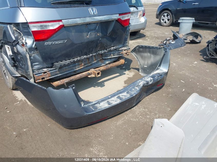 2012 Honda Odyssey Ex VIN: 5FNRL5H44CB505757 Lot: 12031409