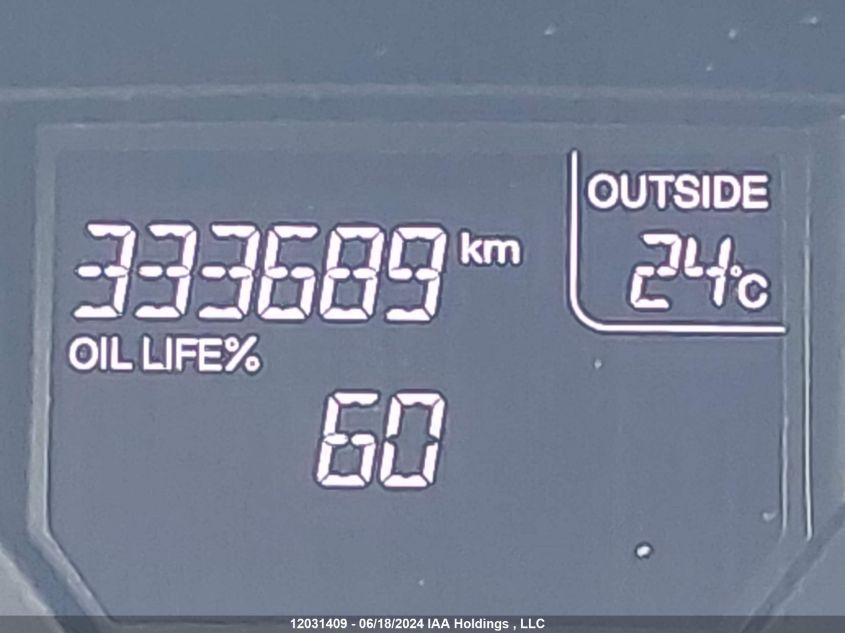 2012 Honda Odyssey Ex VIN: 5FNRL5H44CB505757 Lot: 12031409