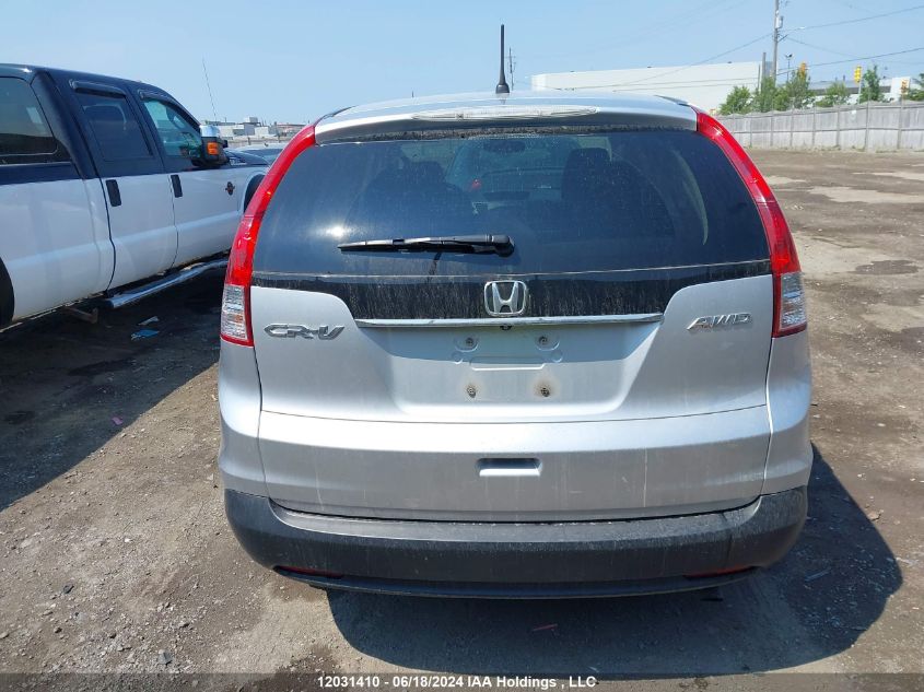 2013 Honda Cr-V VIN: 2HKRM4H50DH120165 Lot: 12031410