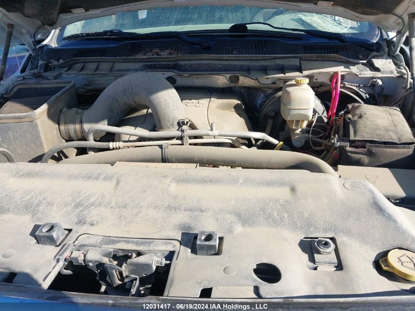 2014 Ram 2500 Slt VIN: 3C6TR5JT4EG198794 Lot: 12031417