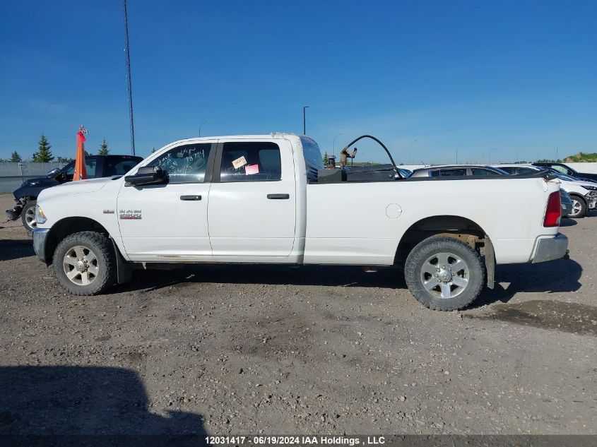 2014 Ram 2500 Slt VIN: 3C6TR5JT4EG198794 Lot: 12031417