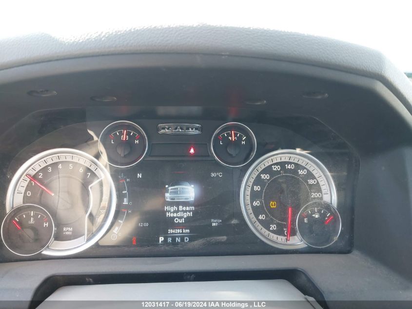 2014 Ram 2500 Slt VIN: 3C6TR5JT4EG198794 Lot: 12031417