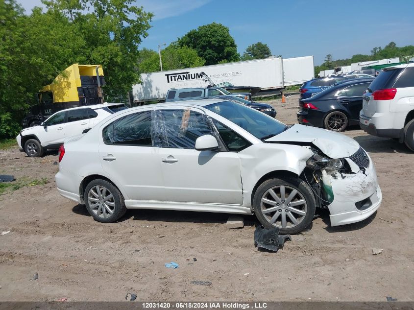 2012 Suzuki Sx4 Sport VIN: JS2YC5A93C6300353 Lot: 12031420