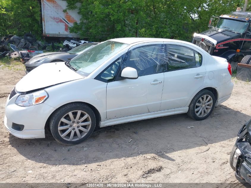 2012 Suzuki Sx4 Sport VIN: JS2YC5A93C6300353 Lot: 12031420