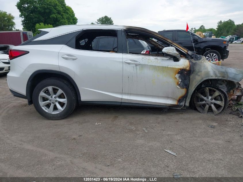 2017 Lexus Rx 350/Base/F Sport VIN: 2T2BZMCA7HC077651 Lot: 12031423