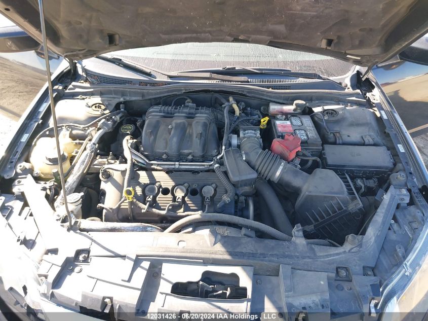 2010 Ford Fusion VIN: 3FAHP0JG2AR330241 Lot: 12031426