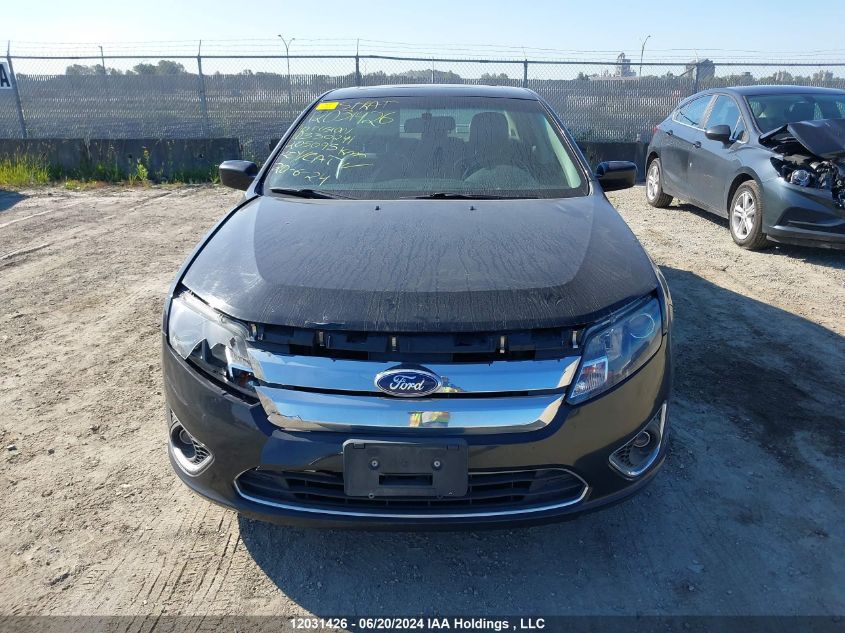 2010 Ford Fusion VIN: 3FAHP0JG2AR330241 Lot: 12031426