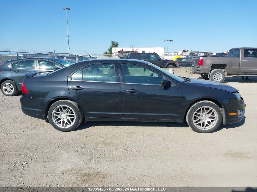 2010 Ford Fusion VIN: 3FAHP0JG2AR330241 Lot: 12031426