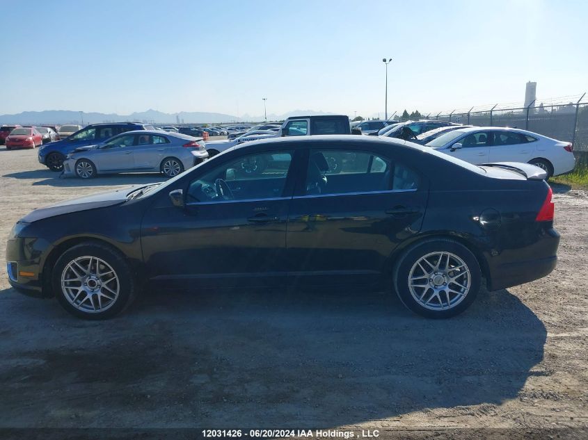 2010 Ford Fusion VIN: 3FAHP0JG2AR330241 Lot: 12031426