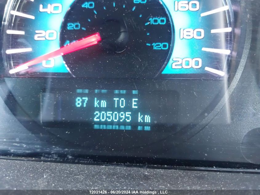 2010 Ford Fusion VIN: 3FAHP0JG2AR330241 Lot: 12031426