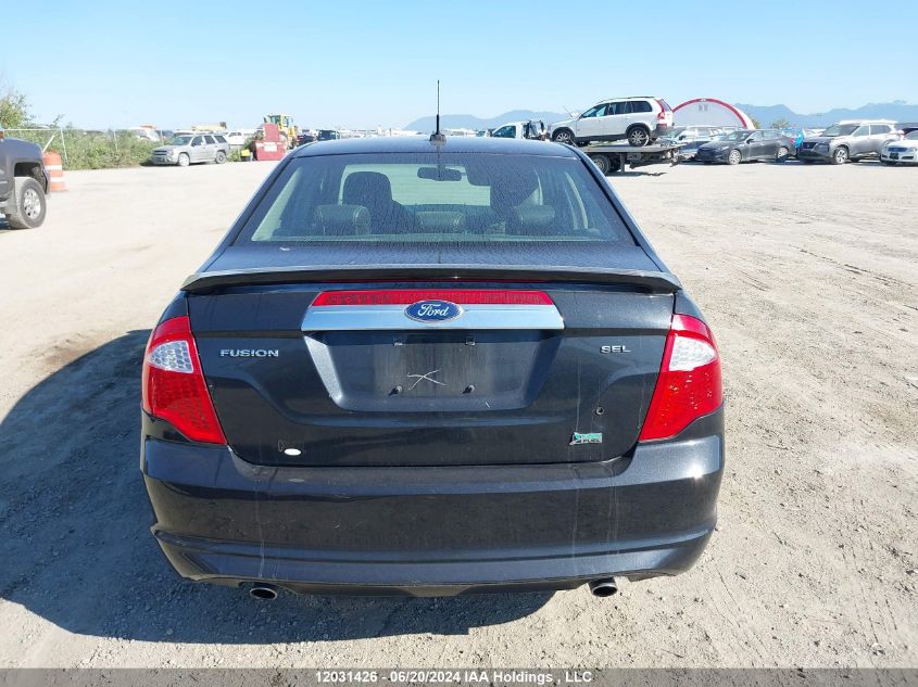 2010 Ford Fusion VIN: 3FAHP0JG2AR330241 Lot: 12031426