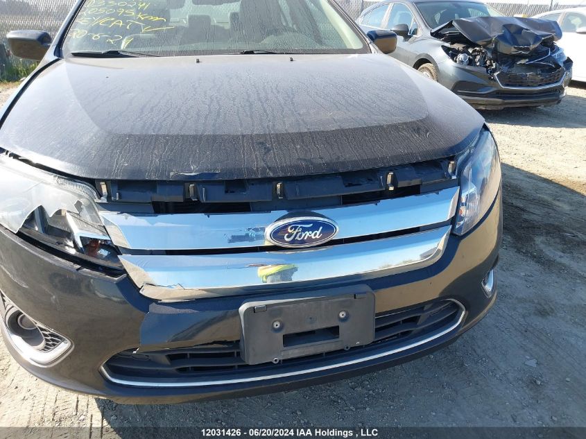 2010 Ford Fusion VIN: 3FAHP0JG2AR330241 Lot: 12031426