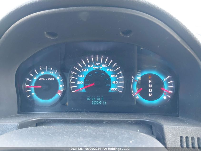 2010 Ford Fusion VIN: 3FAHP0JG2AR330241 Lot: 12031426