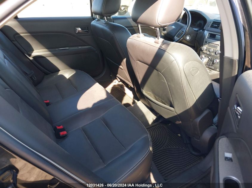 2010 Ford Fusion VIN: 3FAHP0JG2AR330241 Lot: 12031426