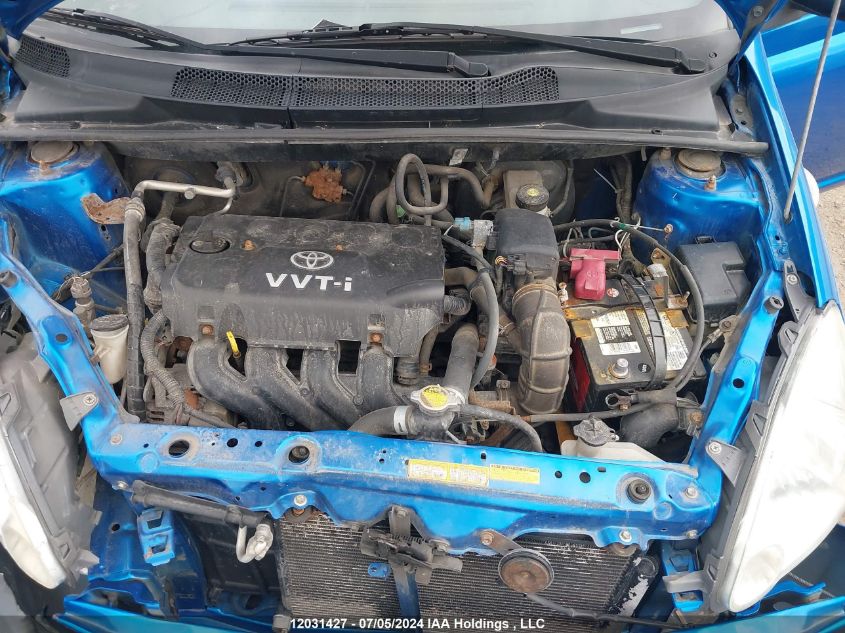 2005 Toyota Echo VIN: JTDKT123750089358 Lot: 12031427