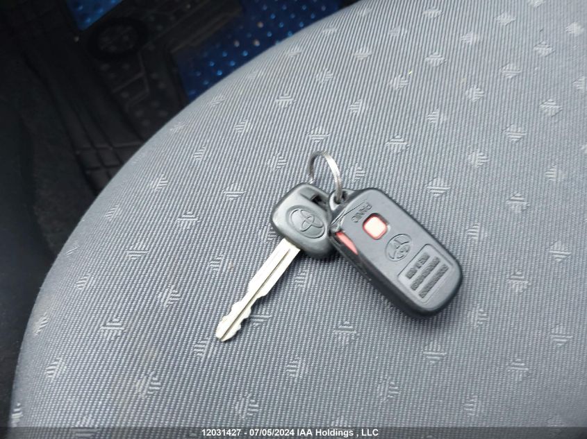 2005 Toyota Echo VIN: JTDKT123750089358 Lot: 12031427