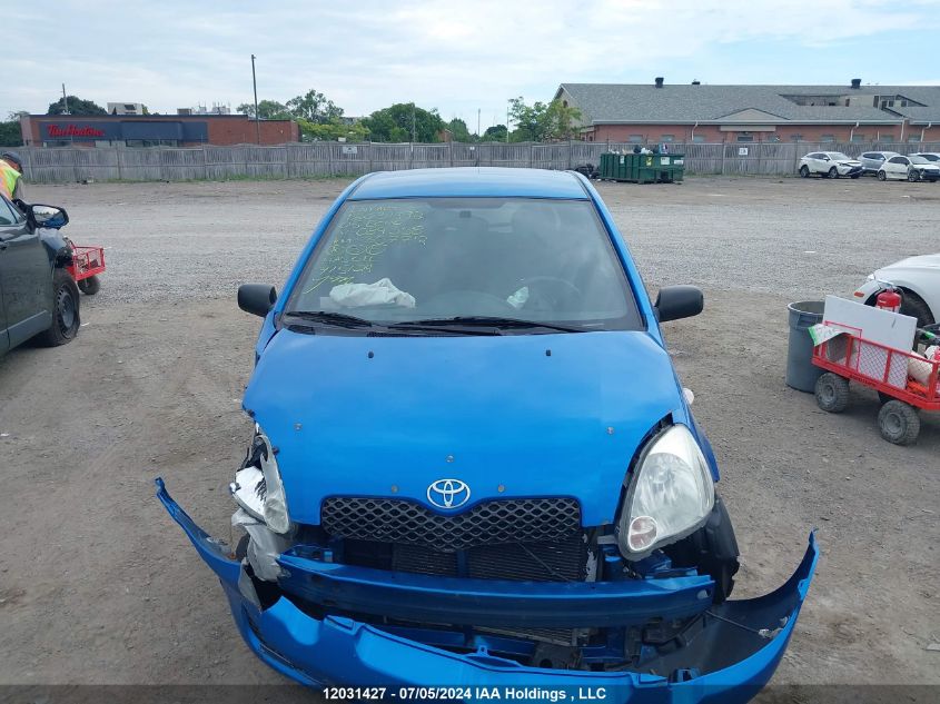 2005 Toyota Echo VIN: JTDKT123750089358 Lot: 12031427