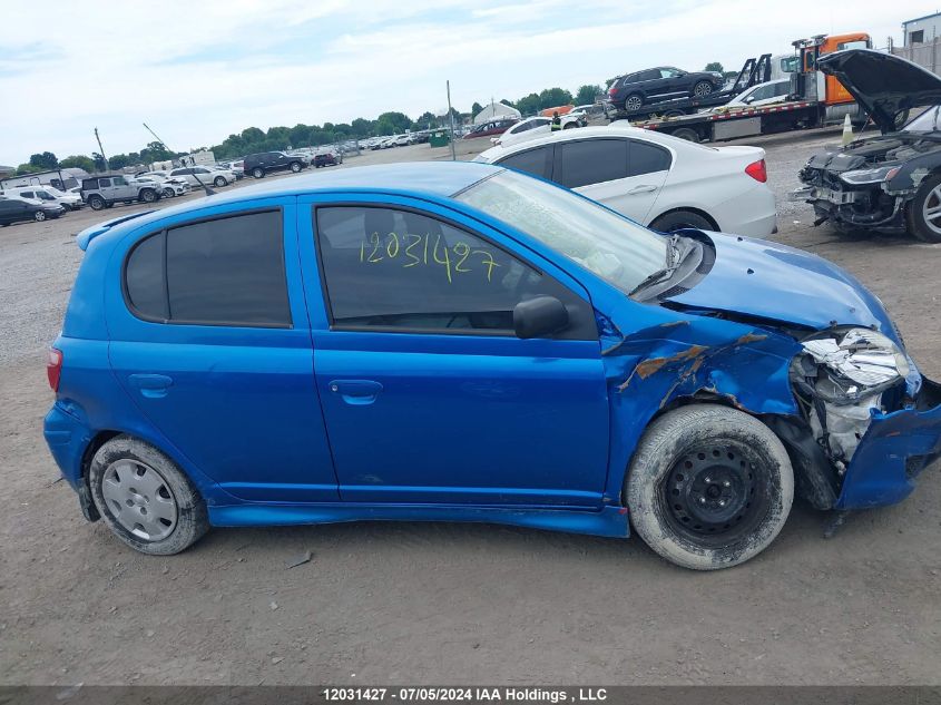 2005 Toyota Echo VIN: JTDKT123750089358 Lot: 12031427