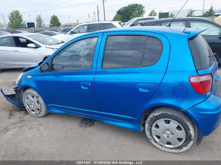 2005 Toyota Echo VIN: JTDKT123750089358 Lot: 12031427