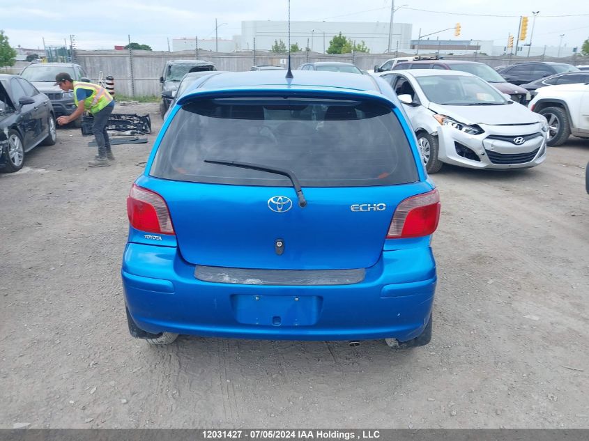 2005 Toyota Echo VIN: JTDKT123750089358 Lot: 12031427