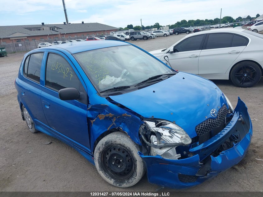 2005 Toyota Echo VIN: JTDKT123750089358 Lot: 12031427