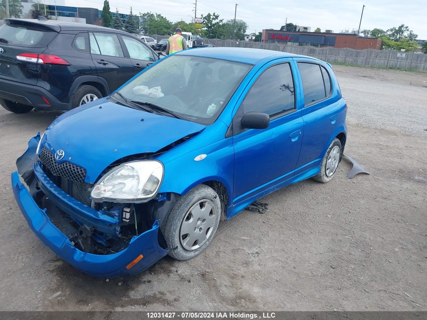 2005 Toyota Echo VIN: JTDKT123750089358 Lot: 12031427