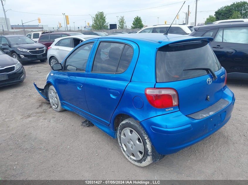 2005 Toyota Echo VIN: JTDKT123750089358 Lot: 12031427