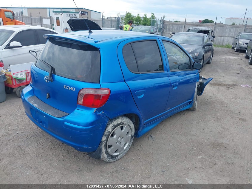 2005 Toyota Echo VIN: JTDKT123750089358 Lot: 12031427