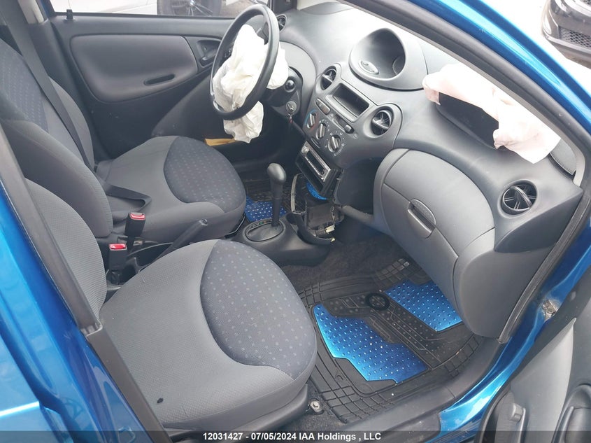 2005 Toyota Echo VIN: JTDKT123750089358 Lot: 12031427