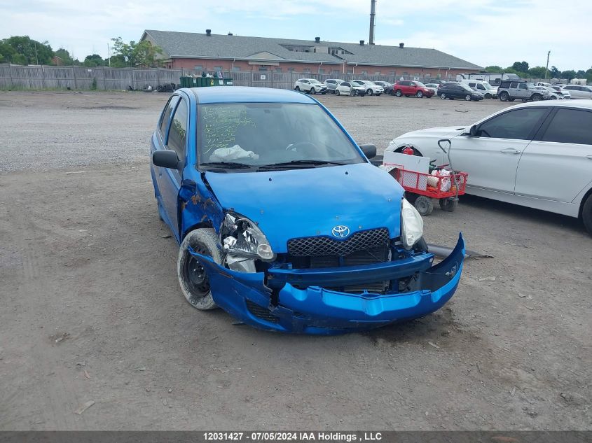 2005 Toyota Echo VIN: JTDKT123750089358 Lot: 12031427