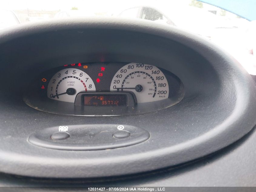 2005 Toyota Echo VIN: JTDKT123750089358 Lot: 12031427