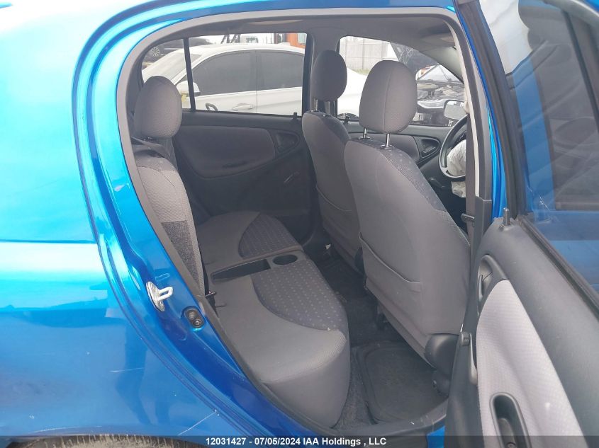 2005 Toyota Echo VIN: JTDKT123750089358 Lot: 12031427