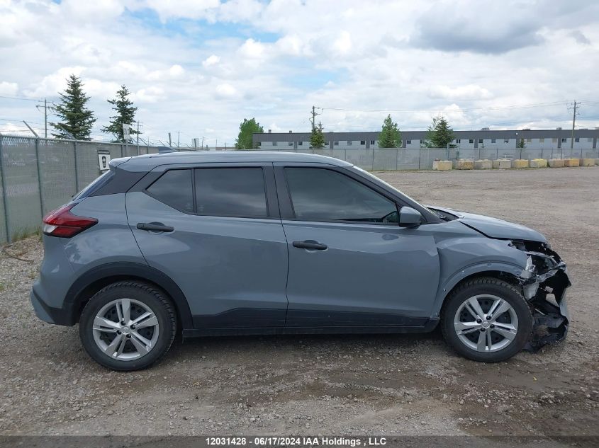 2022 Nissan Kicks VIN: 3N1CP5BV8NL532219 Lot: 12031428