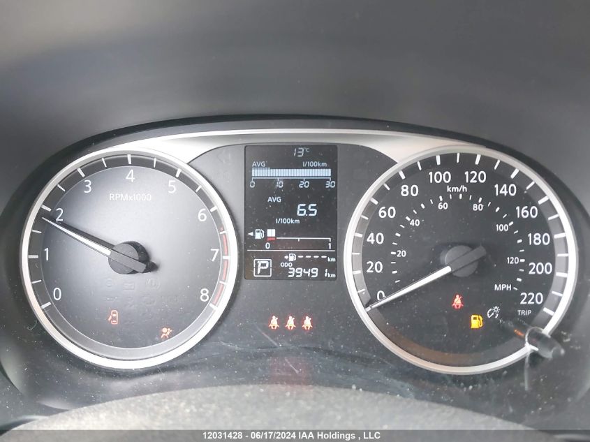 2022 Nissan Kicks VIN: 3N1CP5BV8NL532219 Lot: 12031428