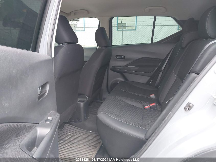 2022 Nissan Kicks VIN: 3N1CP5BV8NL532219 Lot: 12031428