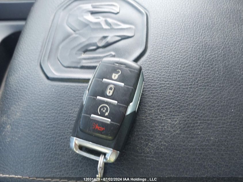 2020 Ram 1500 Sport VIN: 1C6SRFLT3LN144986 Lot: 12031429