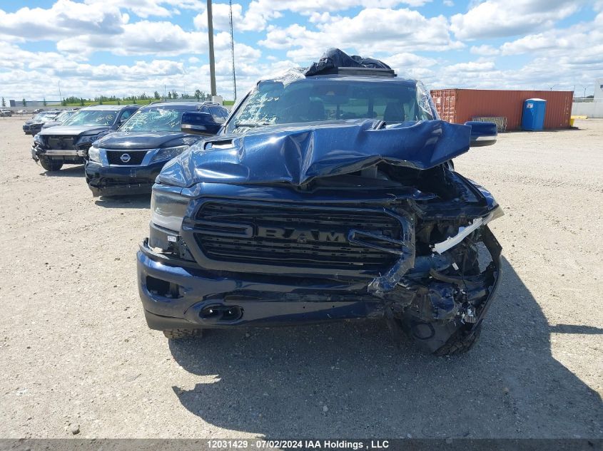 2020 Ram 1500 Sport VIN: 1C6SRFLT3LN144986 Lot: 12031429