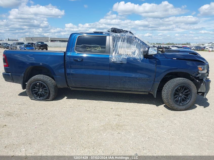 2020 Ram 1500 Sport VIN: 1C6SRFLT3LN144986 Lot: 12031429