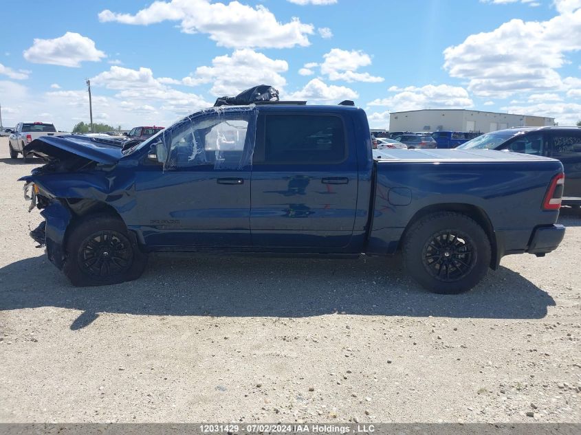 2020 Ram 1500 Sport VIN: 1C6SRFLT3LN144986 Lot: 12031429