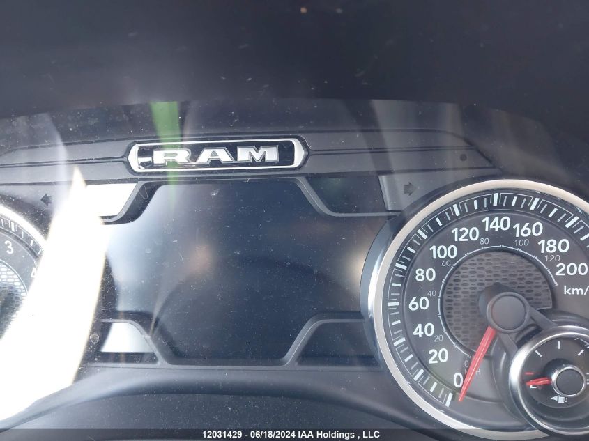 2020 Ram 1500 Sport VIN: 1C6SRFLT3LN144986 Lot: 12031429